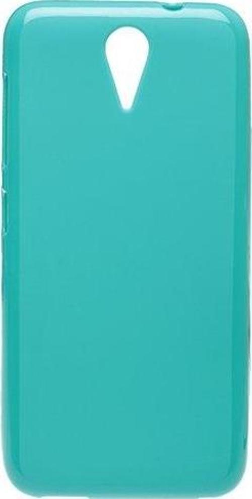 Desire 620 ile Uyumlu Silikon Kılıf Turkuaz Renk