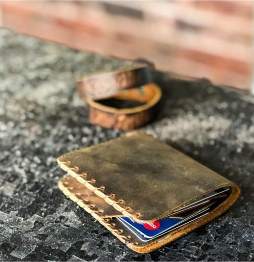Napoly Handmade Leather El Yapımı Deri Cüzdan Portföy