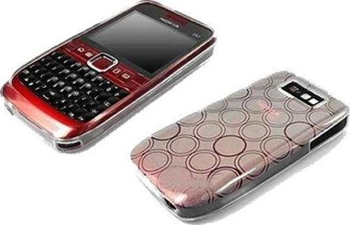 E63 ile Uyumlu Şeffaf Silikon Kılıf Beyaz Renk