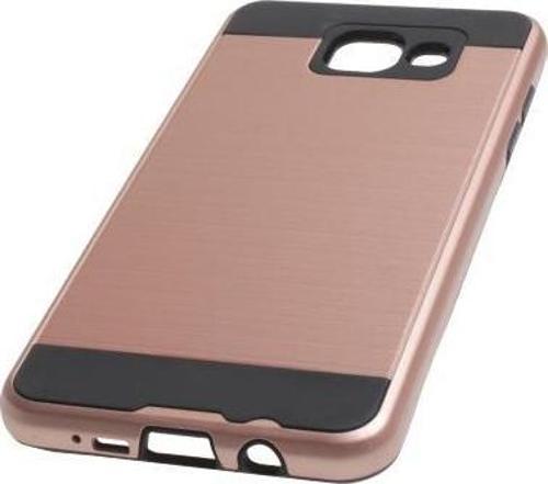 Galaxy A5 (2016) A510 ile Uyumlu Hard Shield Koruma Kılıfı Rose Gold