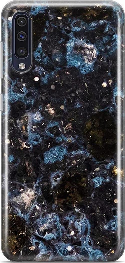 Galaxy A50 ile Uyumlu Mermer Desenli Silikon Kılıf