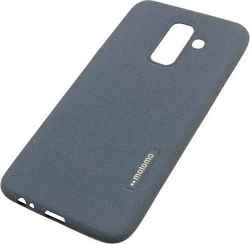 Galaxy A6 Plus 2018 ile Uyumlu Motomo Silikon Kılıf Lacivert