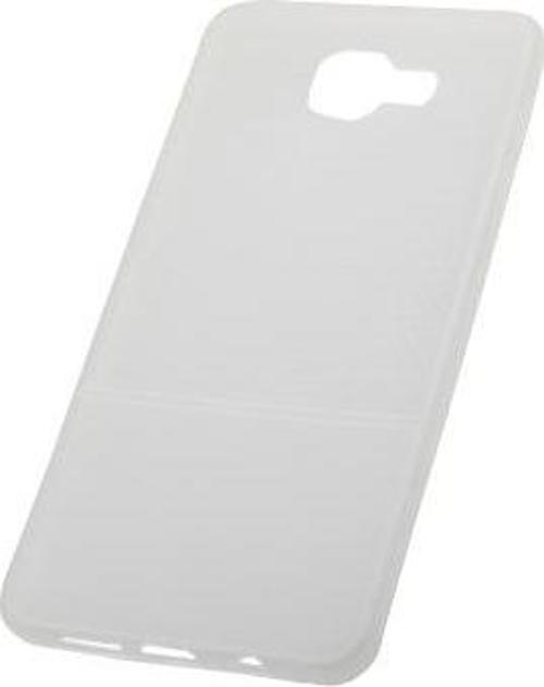 Galaxy A710F Galaxy A7 (2016) ile Uyumlu Kılıf Desenli Silikon Beyaz