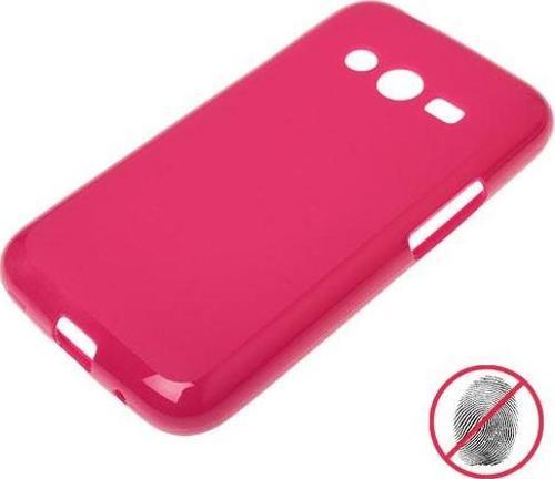 Galaxy Ace 4 G313 ile Uyumlu Silikon Kılıf Pembe