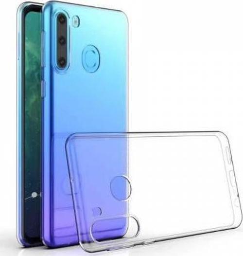 Galaxy M11 ile Uyumlu Ultra Slim Silikon Kılıf Şeffaf
