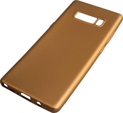 Galaxy Note 8 ile Uyumlu Morris Silikon Kılıf Gold