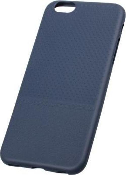 iPhone 6S Plus/6 Plus ile Uyumlu Kılıf Desenli Silikon Lacivert