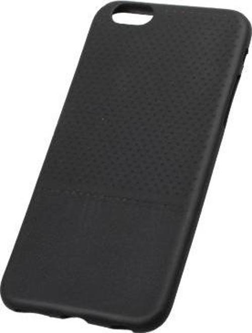 iPhone 6S Plus/6 Plus ile Uyumlu Kılıf Desenli Silikon Siyah