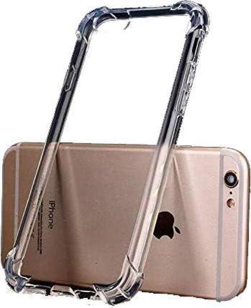 iPhone 7/8 ile Uyumlu Kılıf Anti Shock Silikon Kılıf Şeffaf