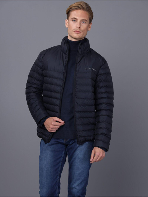 Erkek Lacivert Mont Lacivert 3XL