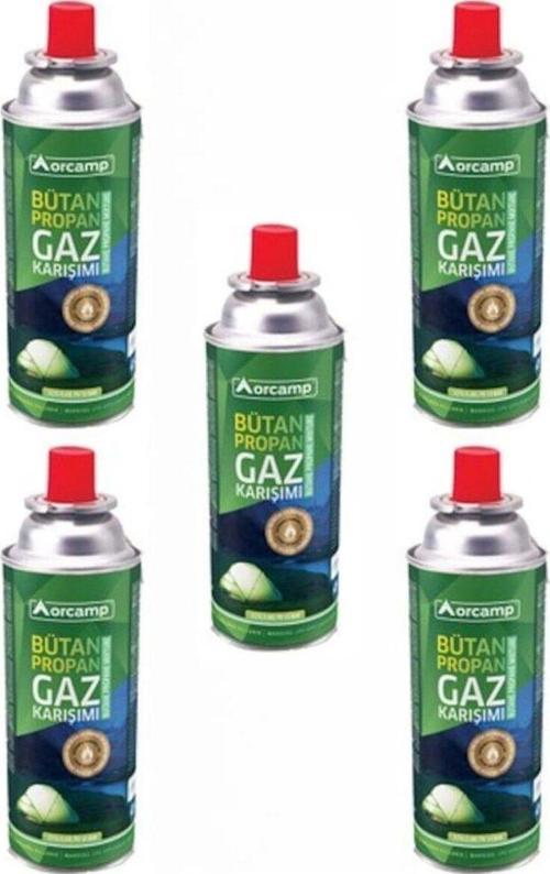 Siboplu Gaz Kartuşu 227 Gr 5 Adet