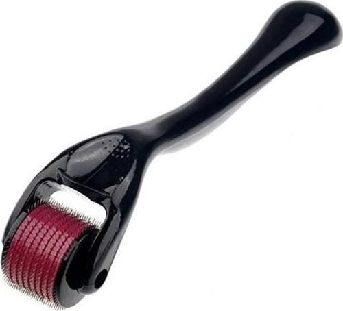 Cilt Yenileme ve Masaj Aleti 540 İğneli Dermoroller Titanyum 05 mm İğne Dermo Roller