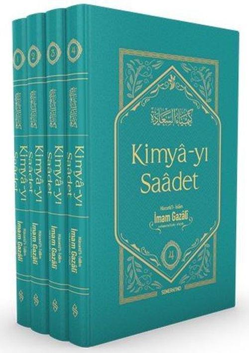 Kimya-yı Saadet Seti - Turkuaz Kutulu - 4 Kitap Takım
