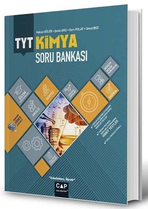 2022 TYT Kimya Soru Bankası