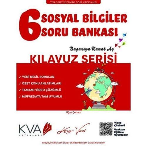 6. Sınıf Kılavuz Serisi Sosyal Bilgiler Soru Bankası