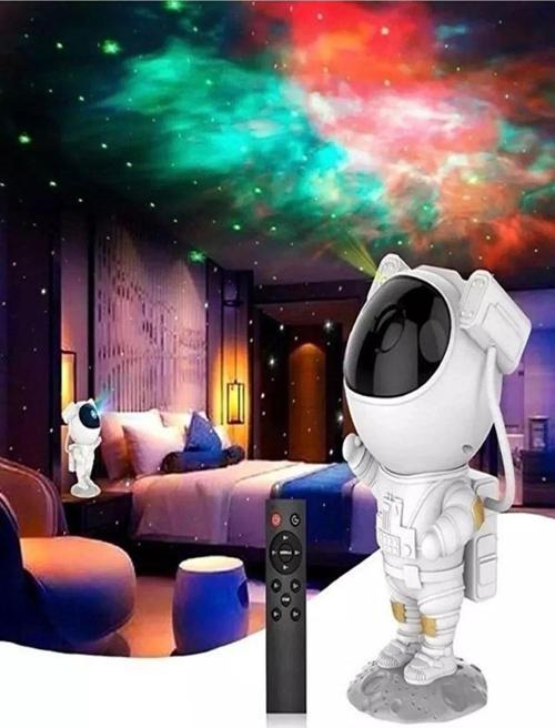 Astronot Gece Lambası, Projeksiyon Nebula Ve Samanyolu Manzaralı Kumandalı