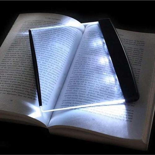 Kitap Arası Okuma Işığı Led Panel Light Panel Book (kutulu)
