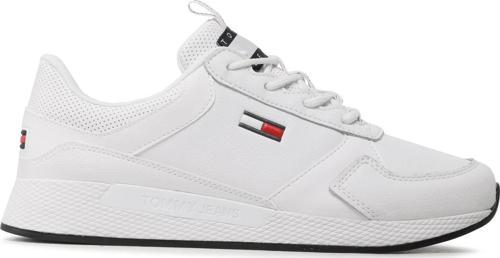 TOMMY HILFIGER TOMMY JEANS FLEXI RUNNER ERKEK AYAKKABI EM0EM01080-YBR