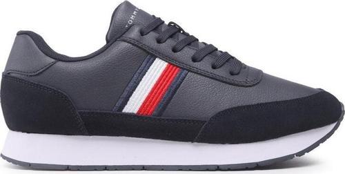 TOMMY HILFIGER CORE EVA RUNNER CORPORATE LEA ERKEK AYAKKABI FM0FM04397-DW5