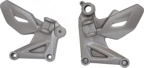 Pulsar NS200 Ön Basamak Braketi Sağ-Sol Takım Orijinal