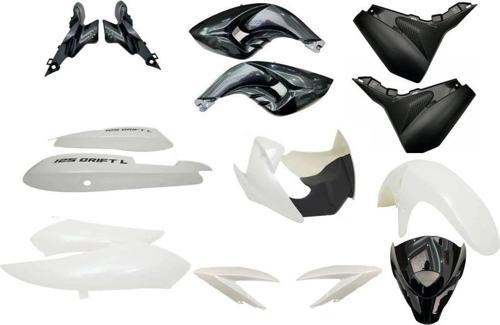 Mondial Drift 125L Kaporta Seti Beyaz