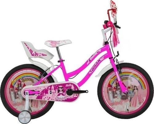 Queen Kız Çocuk Bisikleti 30CM V 20 Jant Pembe