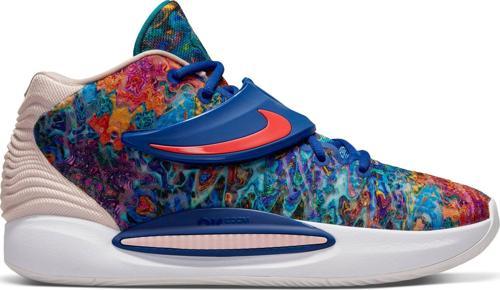 NIKE KD 14 PSYCHEDELIC ERKEK AYAKKABI CW3935-400