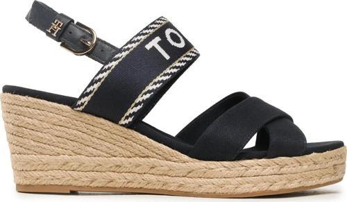 TOMMY HILFIGER KADIN SANDALET FW0FW07091-DW6