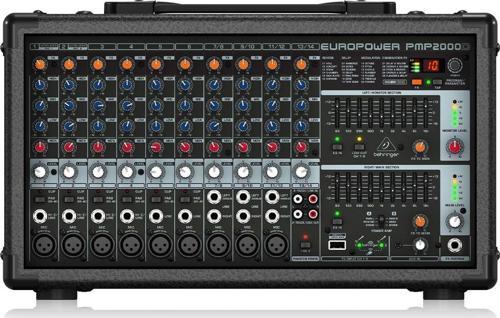 BEHRINGER 2000 Watt 14 Kanallı Mikser
