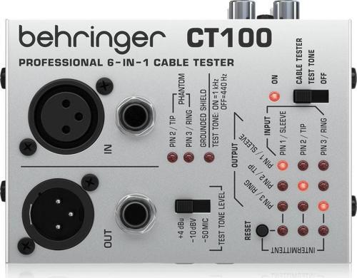 BEHRINGER CT100 / Kablo Test Ünitesi