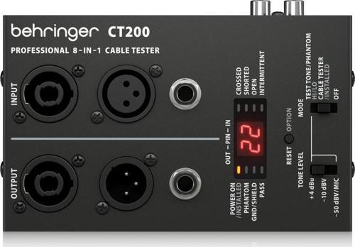 BEHRINGER CT200 / Kablo Test Ünitesi