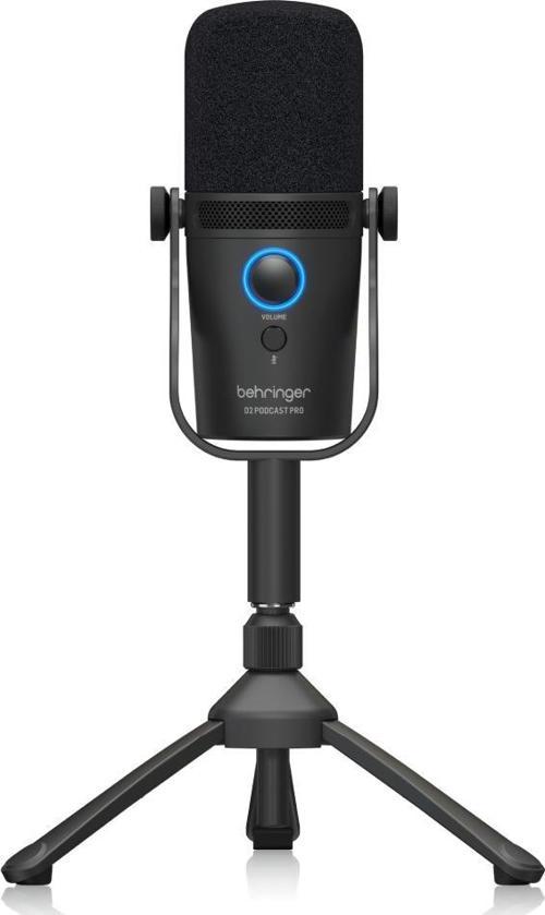 D2 PODCAST PRO Dinamik Podcast Mikrofonu