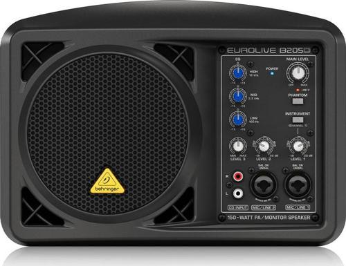 BEHRINGER EUROLIVE B205D Ultra-Kompakt 150 W PA/Monitör