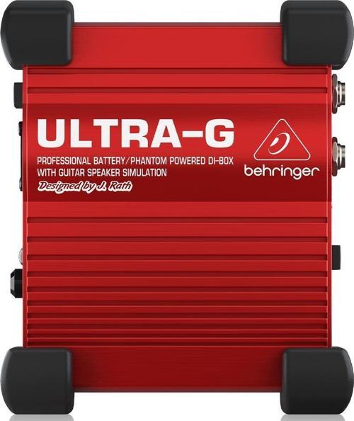 BEHRINGER GI-100 Ultra-G DI Box