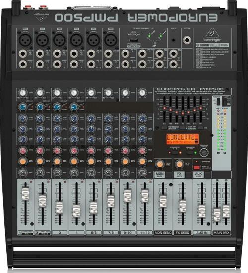 BEHRINGER PMP500 Europower 500 Watt 12 Kanal Power Mixer