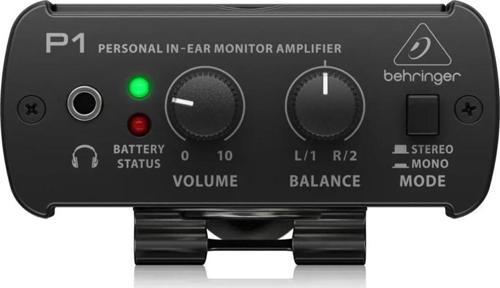 BEHRINGER POWERPLAY P1 - Kişisel In-Ear Monitör Amfisi