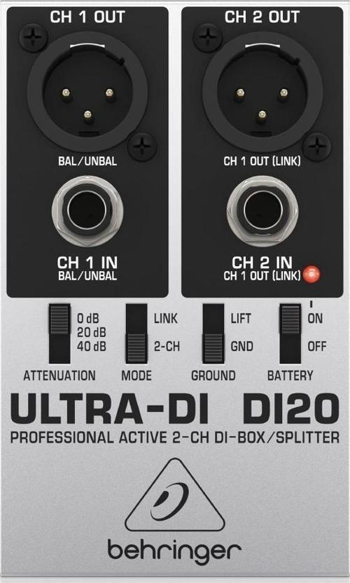 BEHRINGER ULTRA-DI DI20 / DI Box