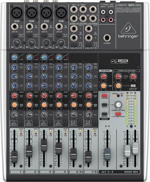BEHRINGER XENYX 1204USB / Analog Mixer
