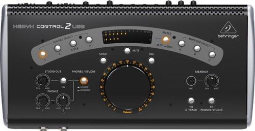 BEHRINGER XENYX CONTROL2USB Stüdyo Kontrol Ünitesi