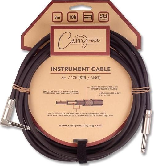 Carry-on Enstrüman Kablosu (3m Str/Ang)