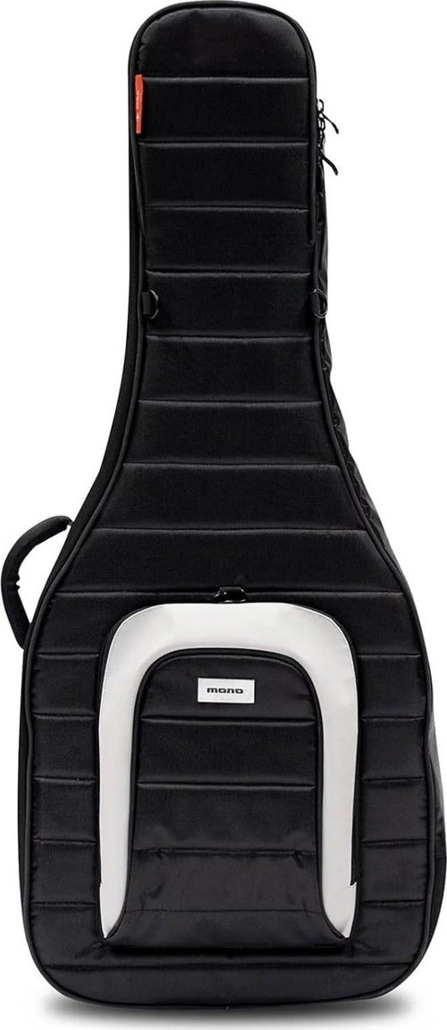 M80-JA-BLK Classic Jumbo Akustik Gitar Case (Siyah)