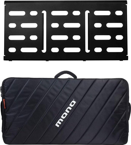 PFX-PB-L-BLK-BDL Large Pedalboard Siyah & Touraccessory Case 2.0
