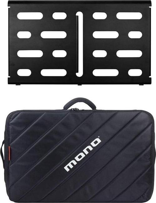 PFX-PB-M-BLK-BDL Medium Pedalboard Siyah &amp; Touraccessory Case 2.0