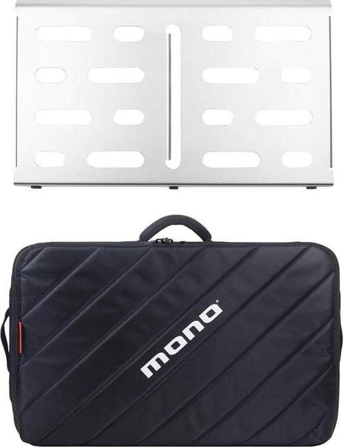 PFX-PB-M-SLV-BDL Medium Pedalboard Silver &amp; Touraccessory Case 2.0