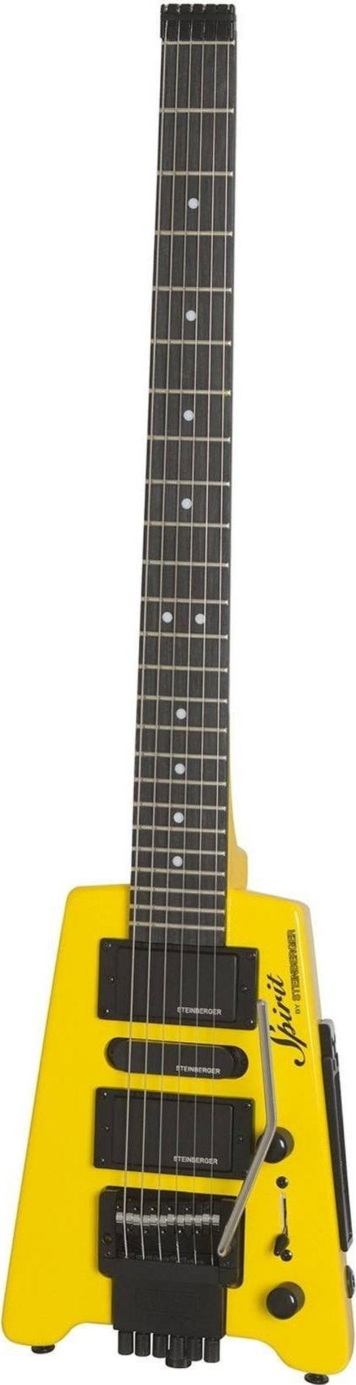 Steinberger Spirit GT-PRO Deluxe Elektro Gitar (Hot Rod Yellow)
