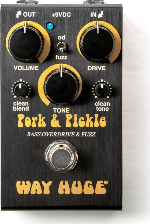 Way Huge WM91 Pork And Pickle Smalls Overdrive Fuzz Pedalı