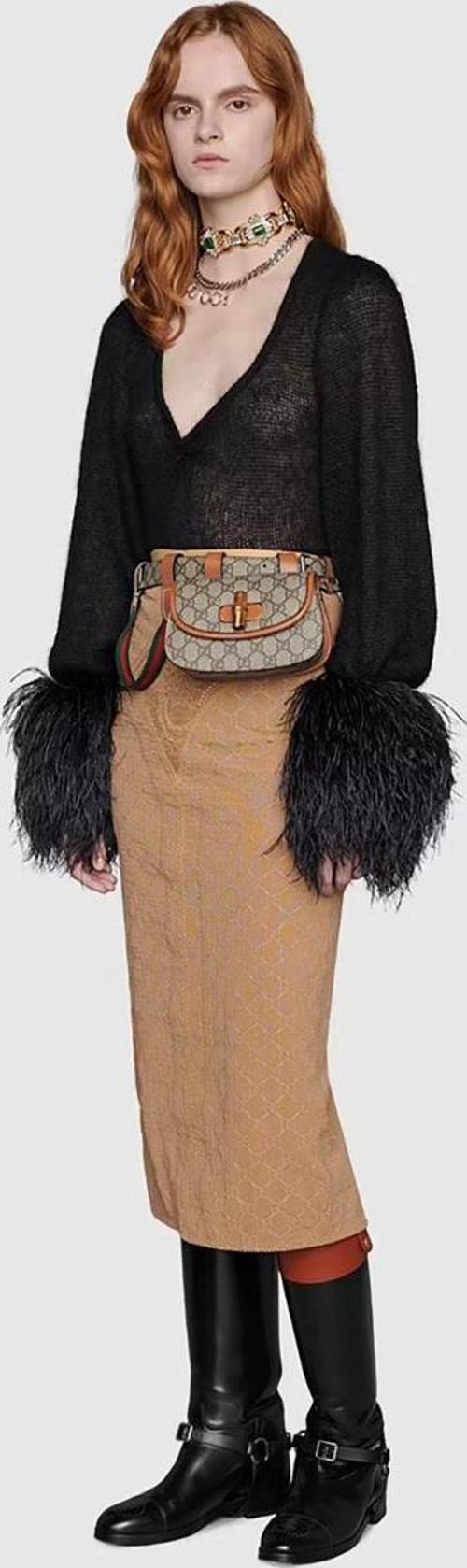 GUCCI KADIN BEL ÇANTASI 681137-UIQEN-8288