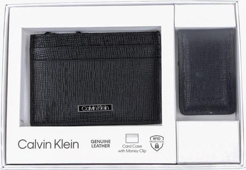 CALVIN KLEIN ERKEK CÜZDAN-PARA KLIPSI 31CK330004-BLACK