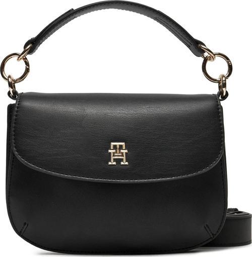 TOMMY HILFIGER KADIN OMUZ ÇANTASI AW0AW16686-BDS