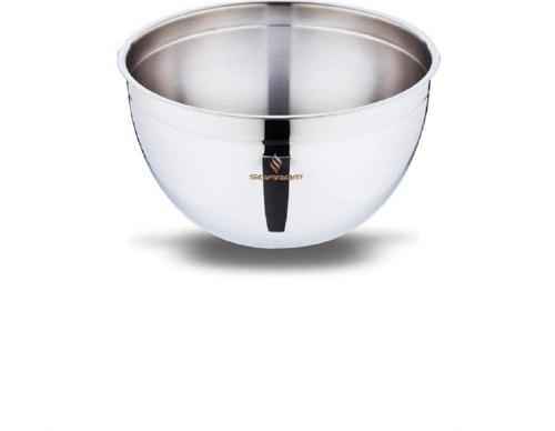 Çelik Derin Karıştırma Kabı Kase 32 Cm 10,60 Litre